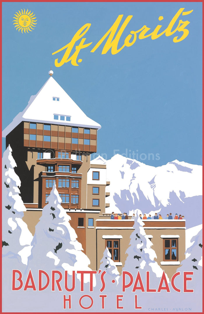 St. Moritz: 'Badrutt's Palace' - Pullman Editions