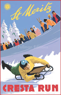 St. Moritz: 'Cresta Run' - Pullman Editions