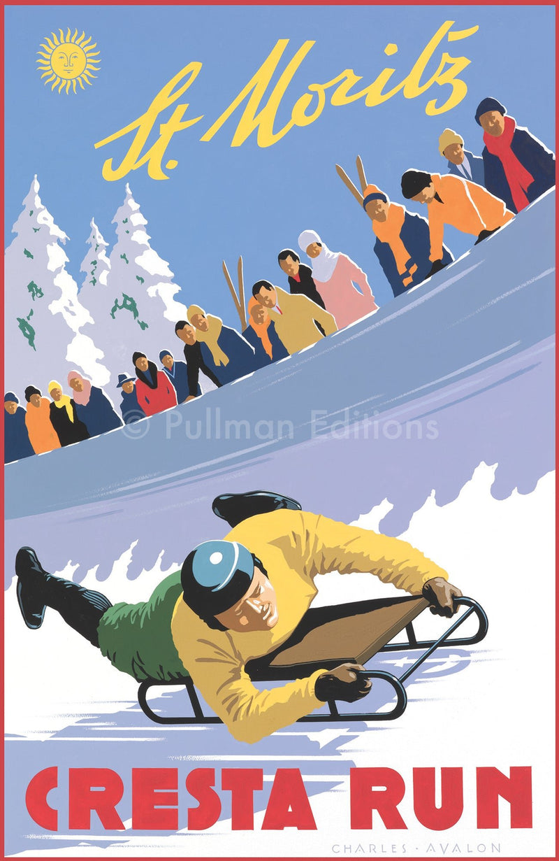 St. Moritz: 'Cresta Run' - Pullman Editions