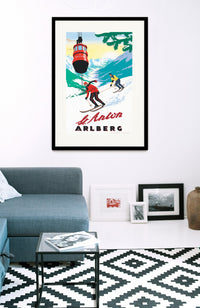 St. Anton: 'Majestic Valley' - Pullman Editions