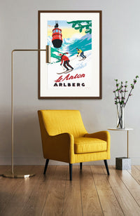 St. Anton: 'Majestic Valley' - Pullman Editions