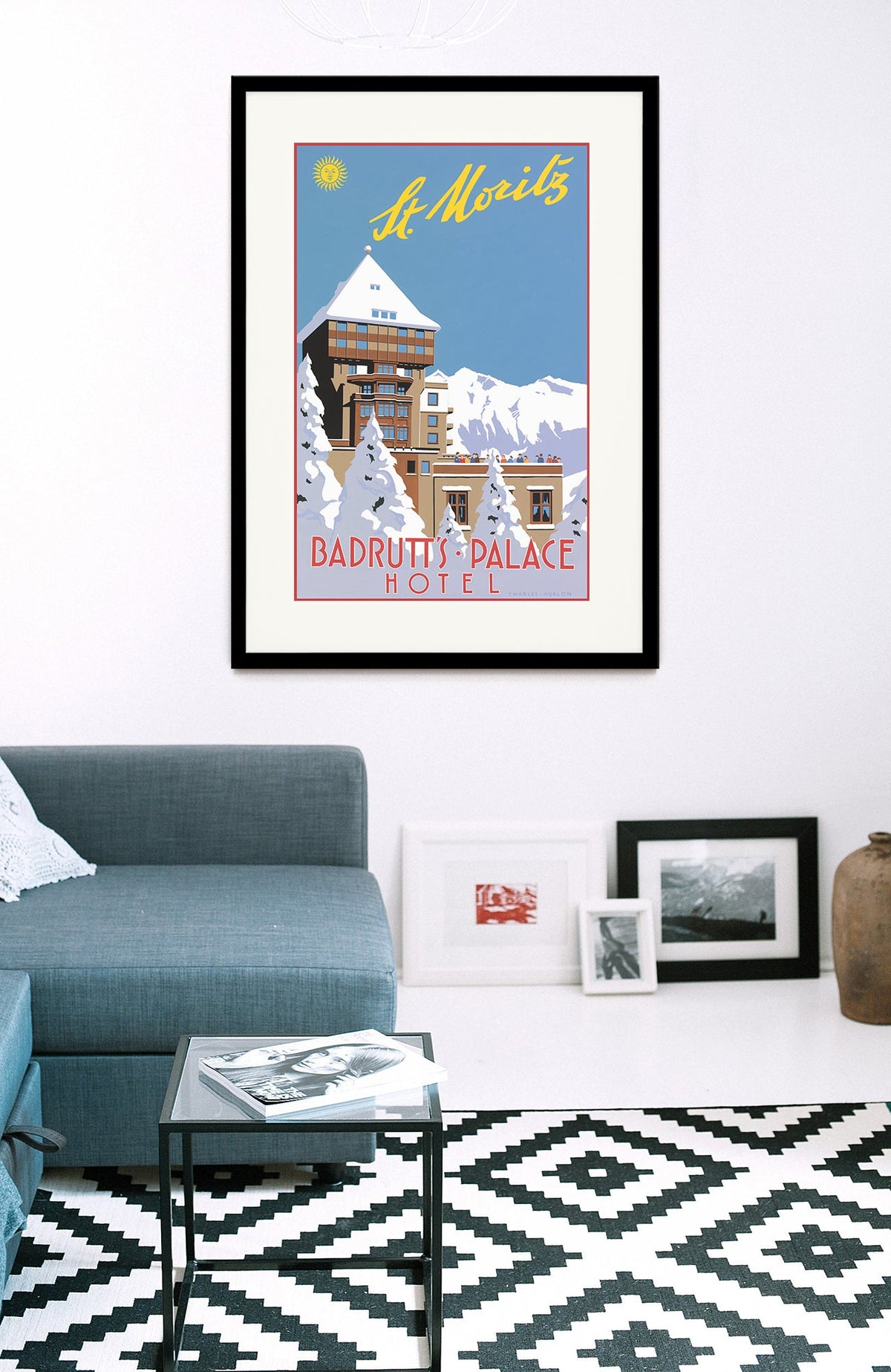 St. Moritz: 'Badrutt's Palace' - Pullman Editions