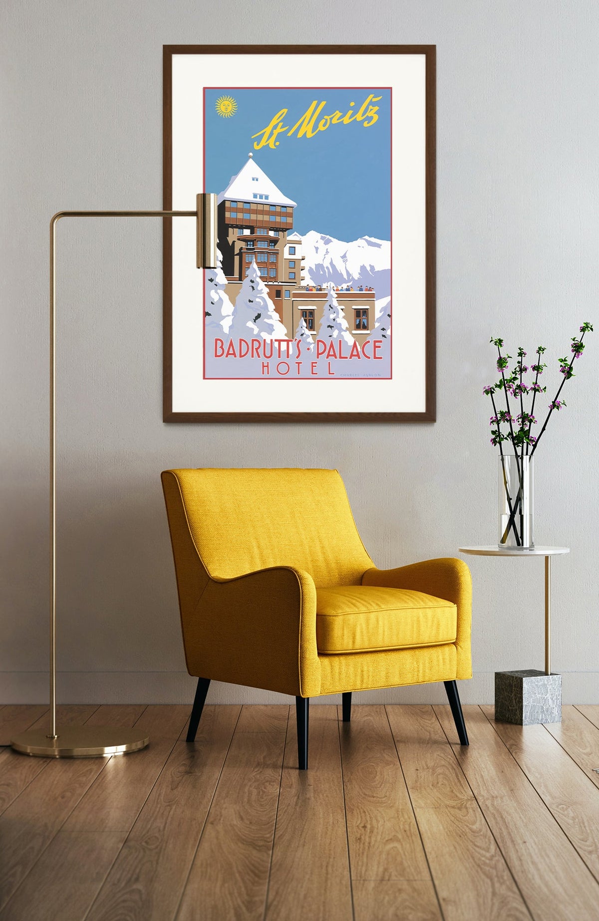 St. Moritz: 'Badrutt's Palace' - Pullman Editions