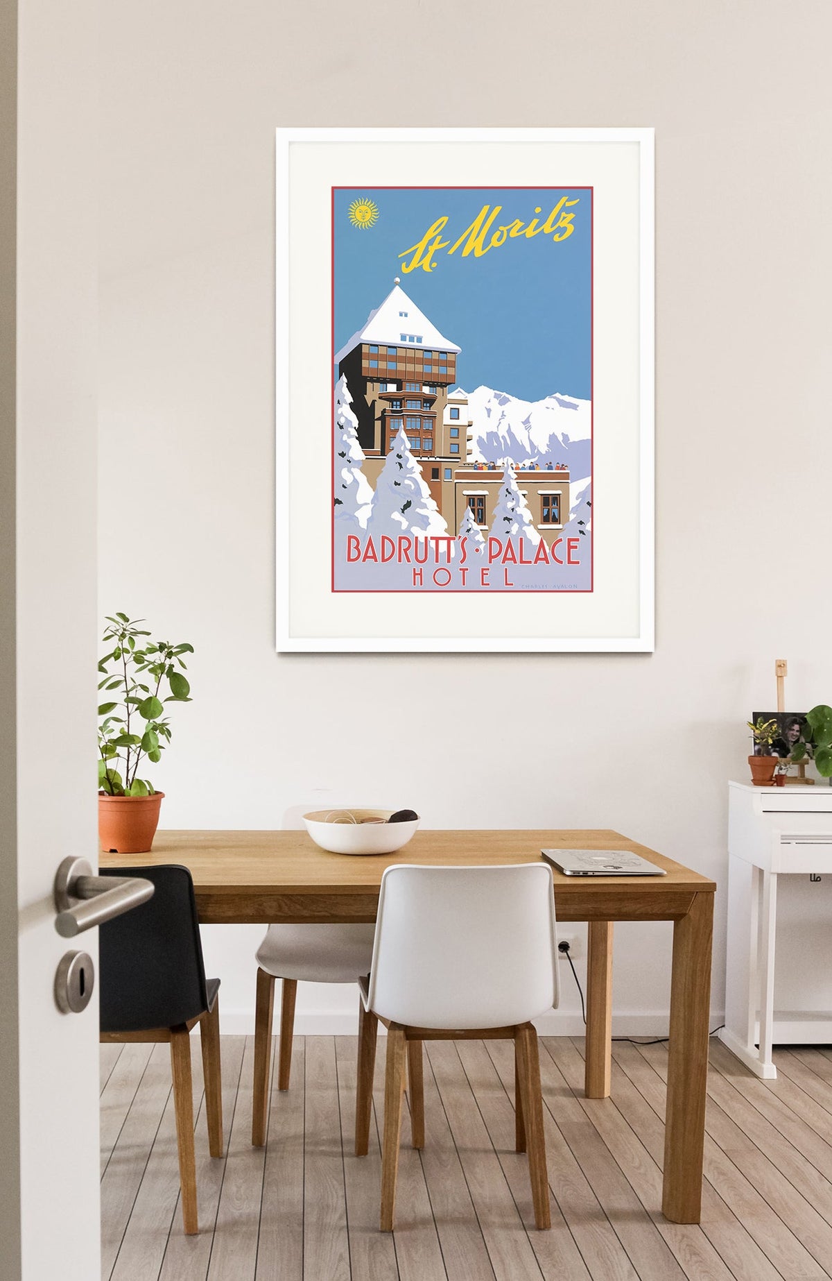St. Moritz: 'Badrutt's Palace' - Pullman Editions