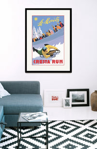 St. Moritz: 'Cresta Run' - Pullman Editions