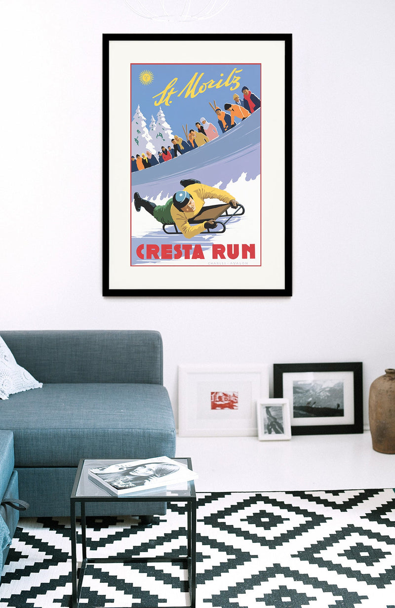 St. Moritz: 'Cresta Run' - Pullman Editions