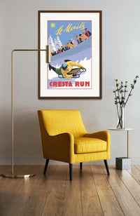 St. Moritz: 'Cresta Run' - Pullman Editions