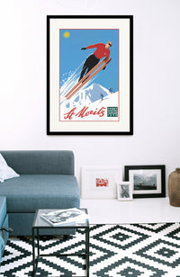St. Moritz: 'Ski - Jumper' - Pullman Editions