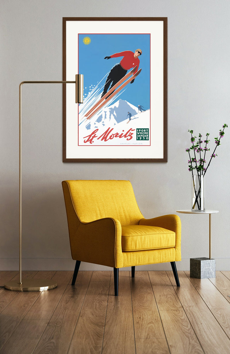 St. Moritz: 'Ski - Jumper' - Pullman Editions