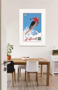 St. Moritz: 'Ski - Jumper' - Pullman Editions