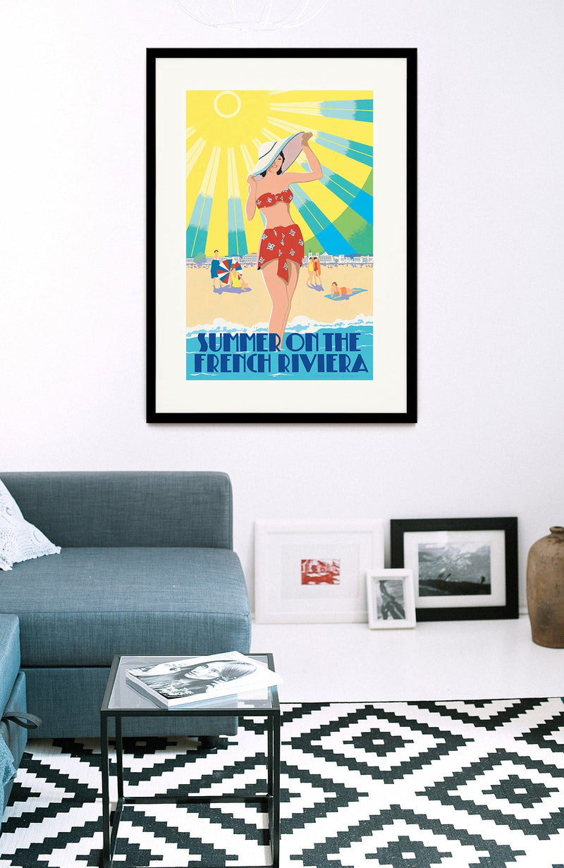 Summer on the French Riviera - Pullman Editions