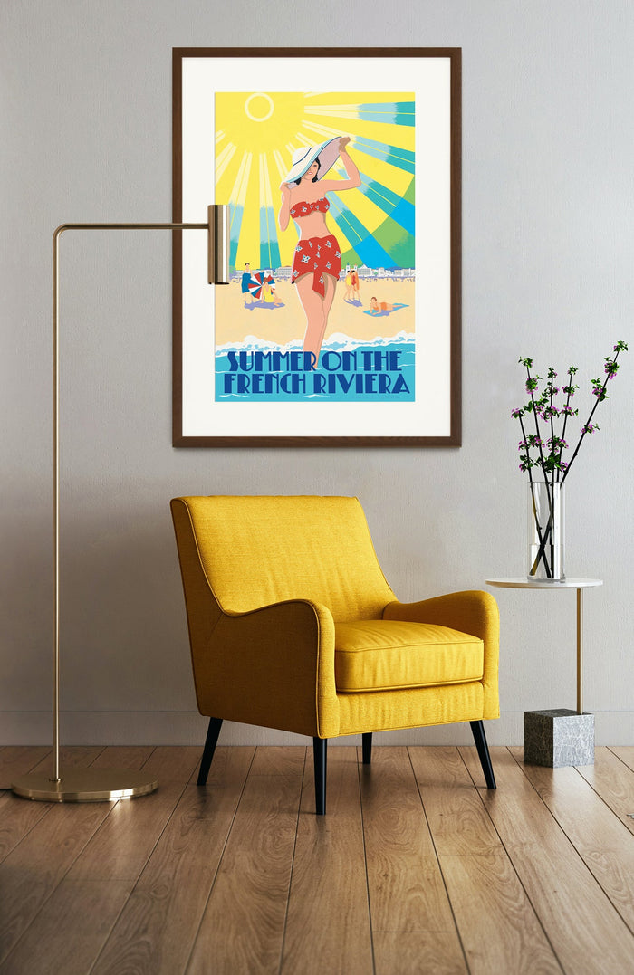 Summer on the French Riviera - Pullman Editions