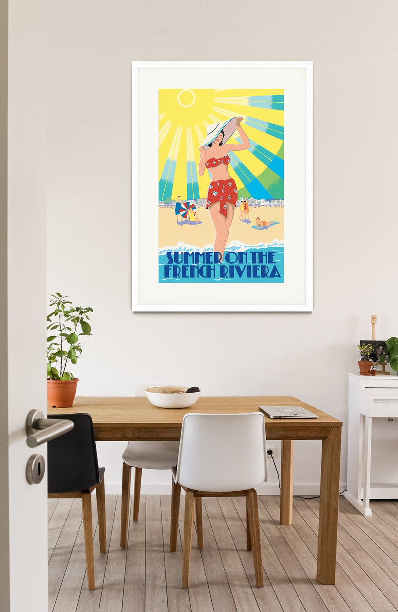 Summer on the French Riviera - Pullman Editions