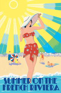 Summer on the French Riviera - Pullman Editions