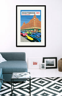 Supercars in Knightsbridge - Pullman Editions