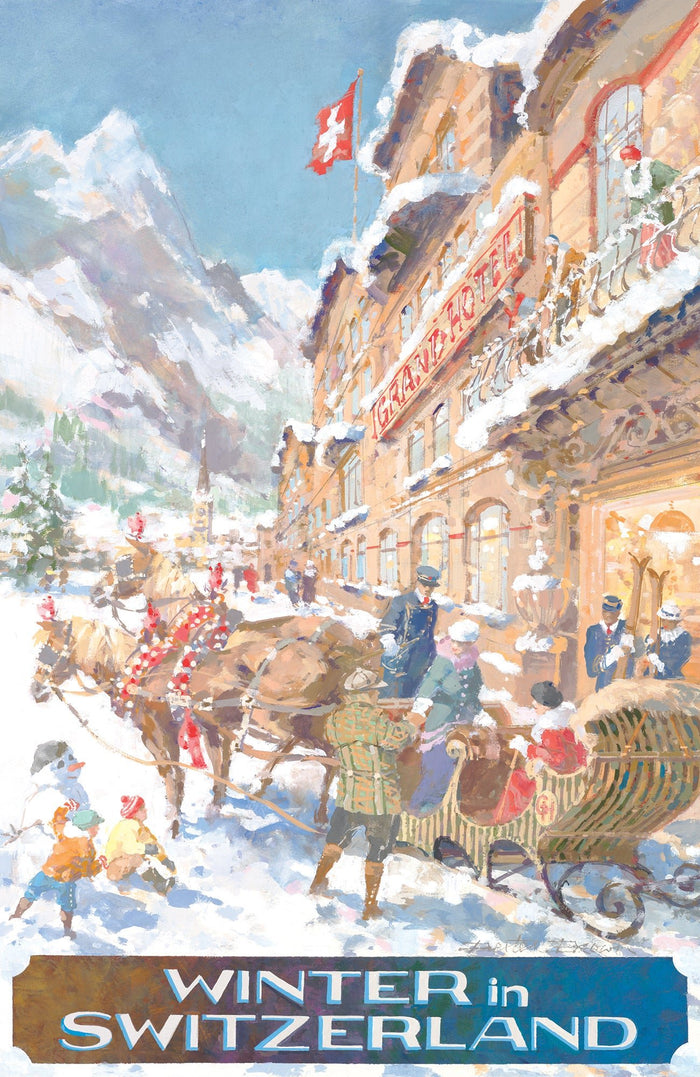 Switzerland: 'Winter in Switzerland' - Pullman Editions