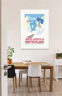 Switzerland: 'Winter Sports in Switzerland' - Pullman Editions
