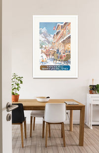 Switzerland: 'Winter in Switzerland' - Pullman Editions