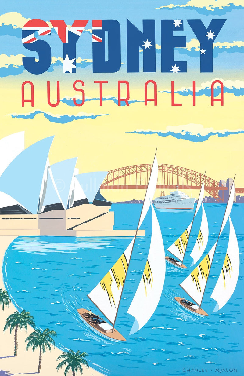 Sydney Harbour - Australia - Pullman Editions