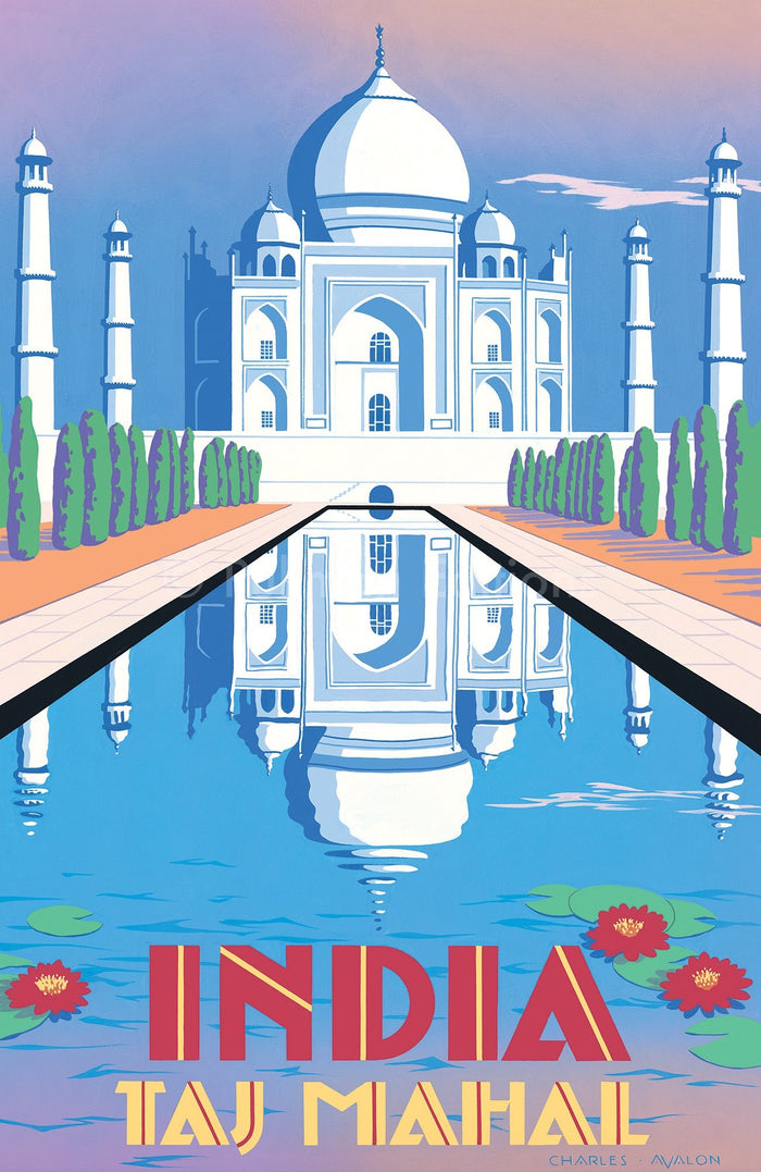 Taj Mahal - India - Pullman Editions