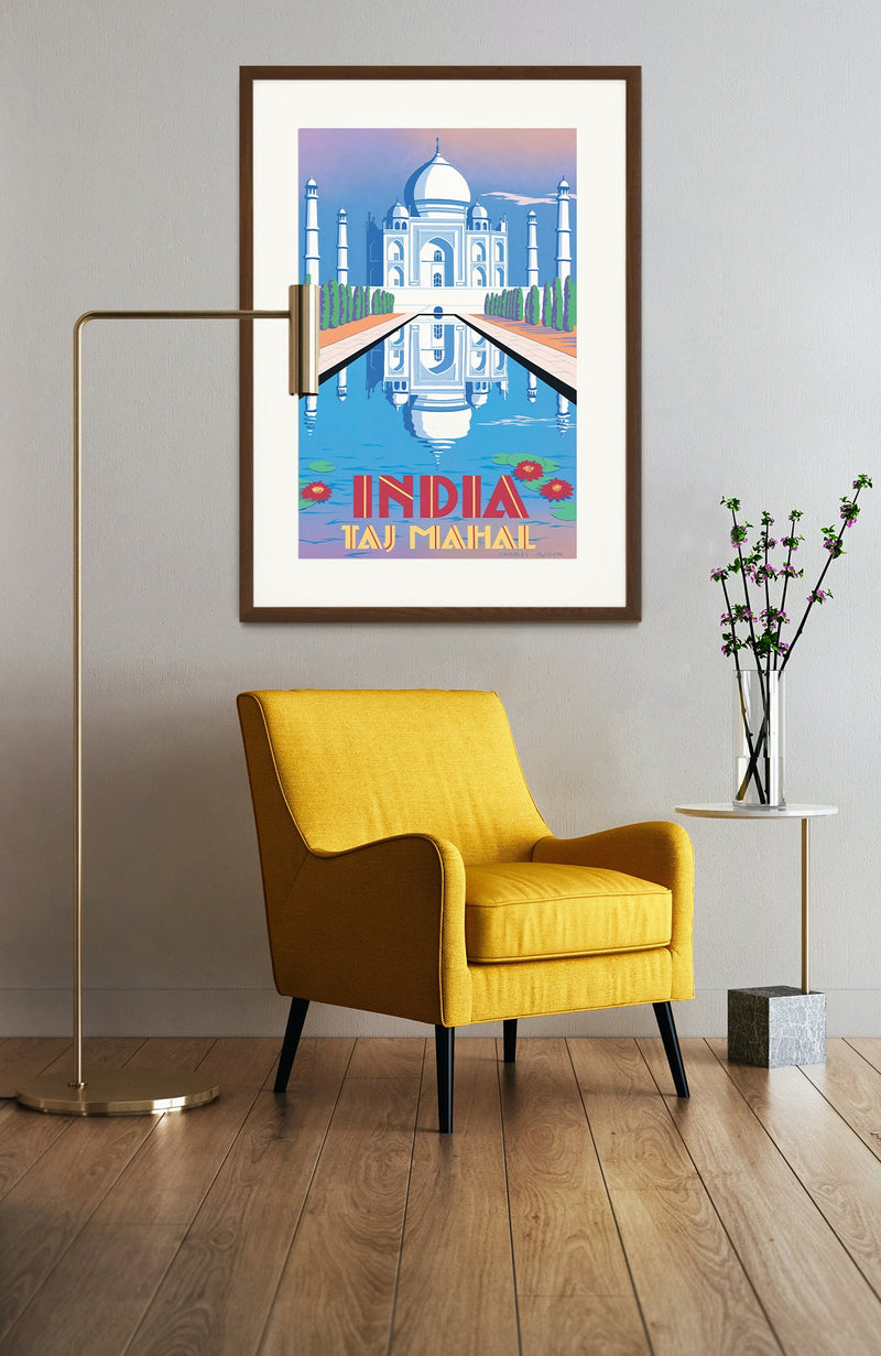 Taj Mahal - India - Pullman Editions