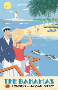The Bahamas - B.O.A.C - Pullman Editions