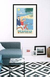 The Bahamas - B.O.A.C - Pullman Editions