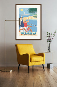 The Bahamas - B.O.A.C - Pullman Editions