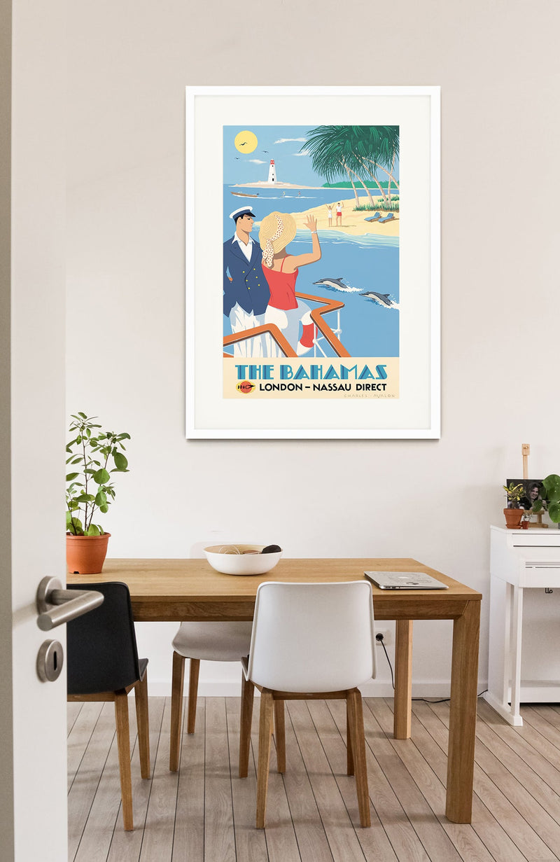 The Bahamas - B.O.A.C - Pullman Editions