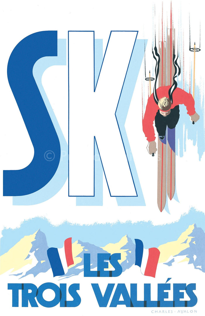 Trois Vallées: 'Ski Les Trois Vallées' - Pullman Editions
