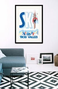 Trois Vallées: 'Ski Les Trois Vallées' - Pullman Editions