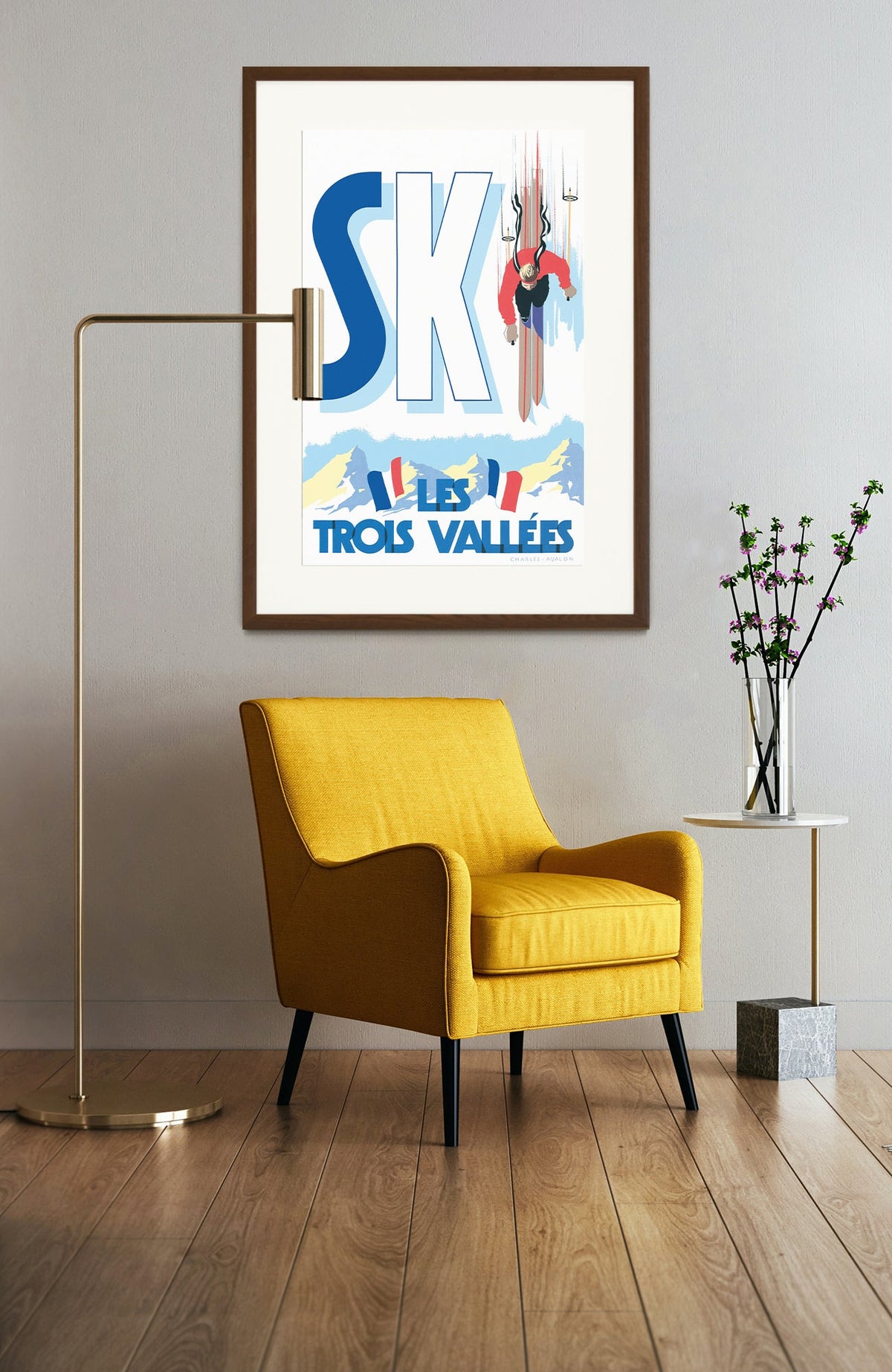 Trois Vallées: 'Ski Les Trois Vallées' - Pullman Editions