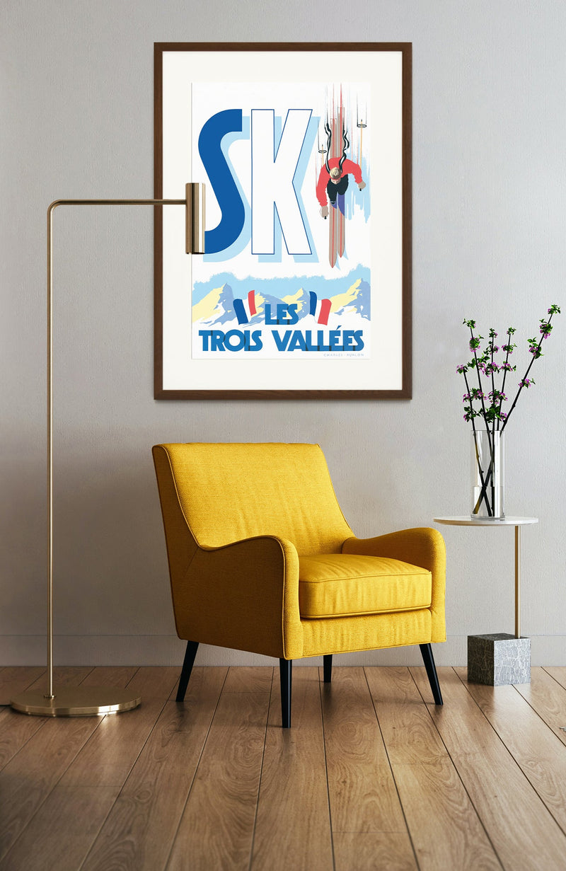 Trois Vallées: 'Ski Les Trois Vallées' - Pullman Editions