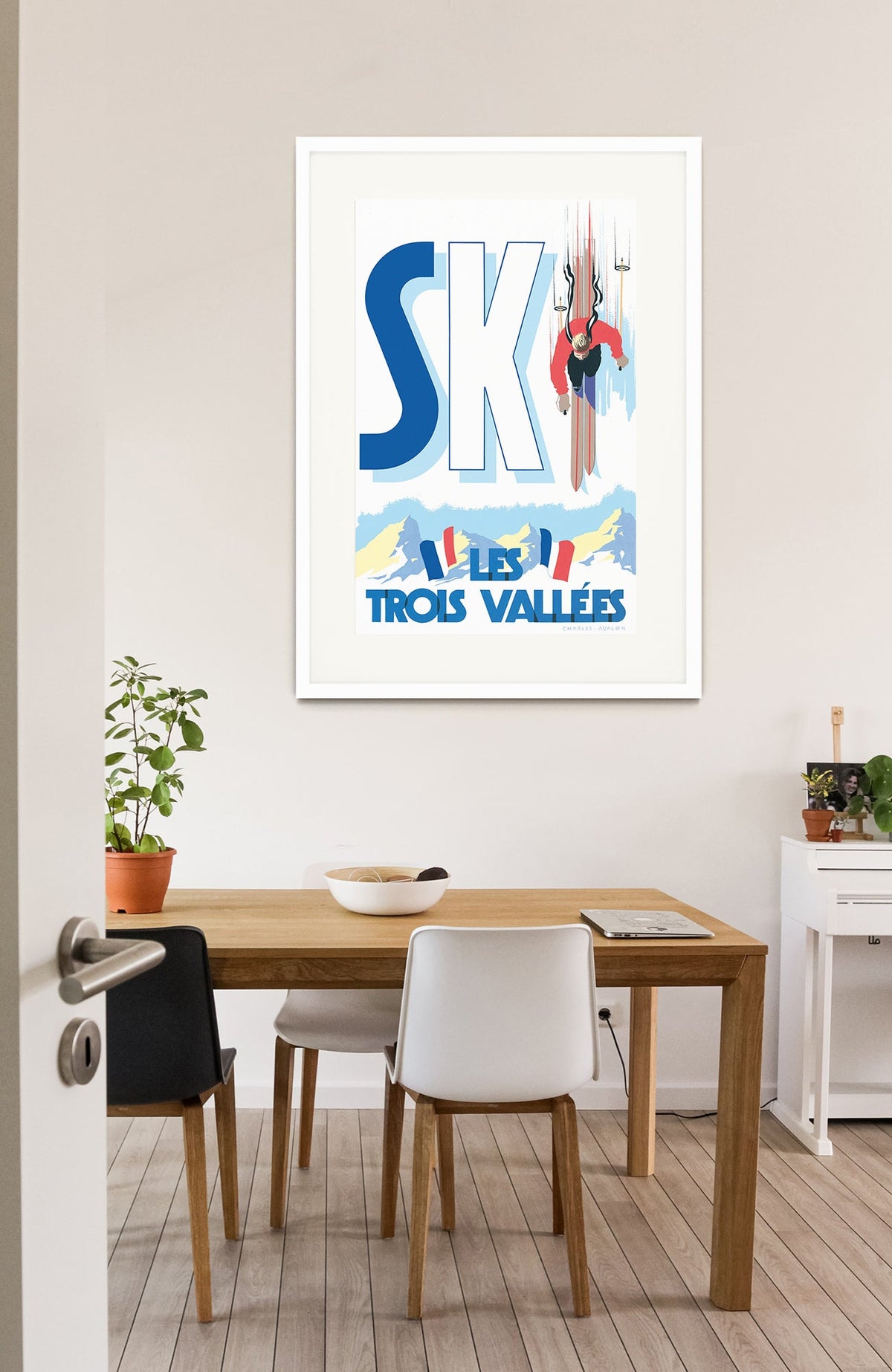 Trois Vallées: 'Ski Les Trois Vallées' - Pullman Editions