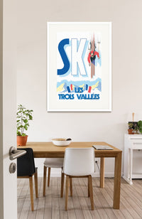 Trois Vallées: 'Ski Les Trois Vallées' - Pullman Editions