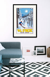 Val d'Isère: 'Off - piste Skier' - Pullman Editions