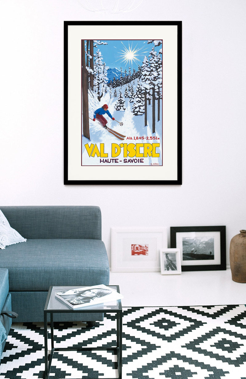 Val d'Isère: 'Off - piste Skier' - Pullman Editions