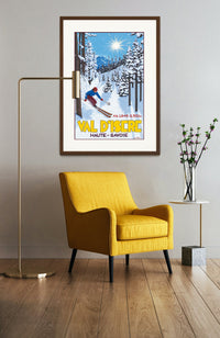 Val d'Isère: 'Off - piste Skier' - Pullman Editions