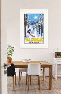 Val d'Isère: 'Off - piste Skier' - Pullman Editions