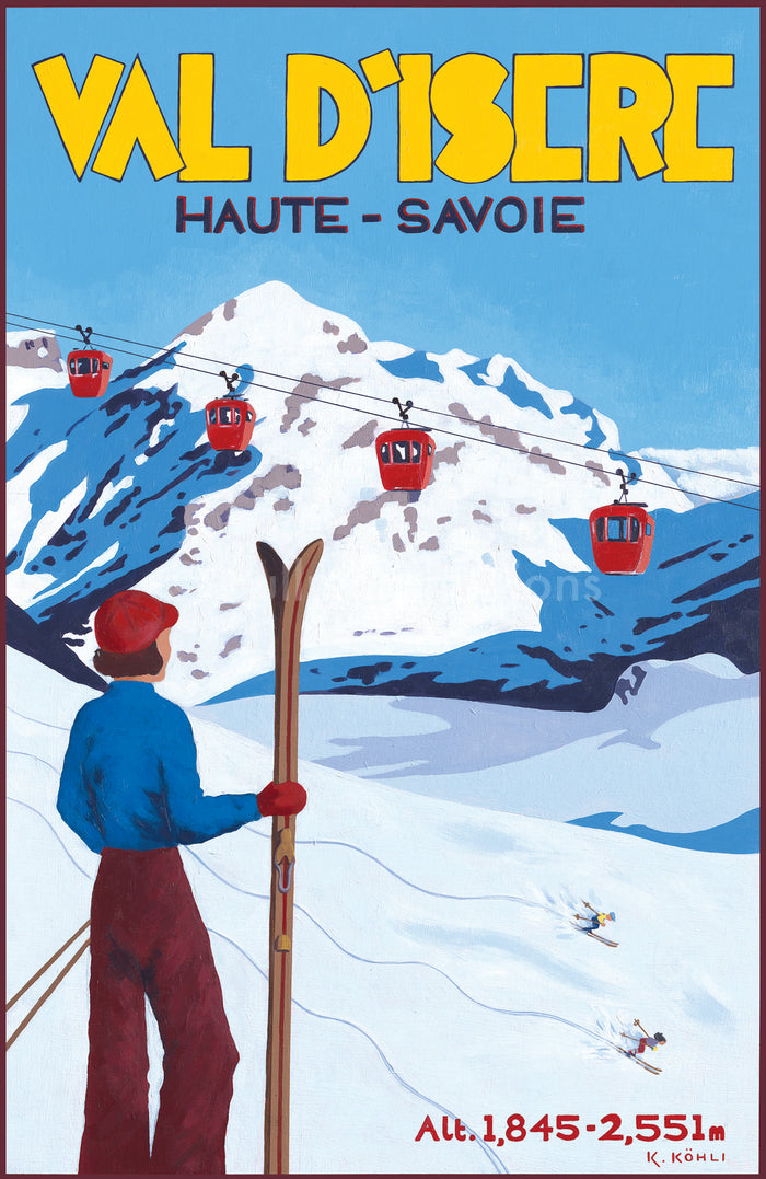 Val d'Isère: 'Alpine View' - Pullman Editions