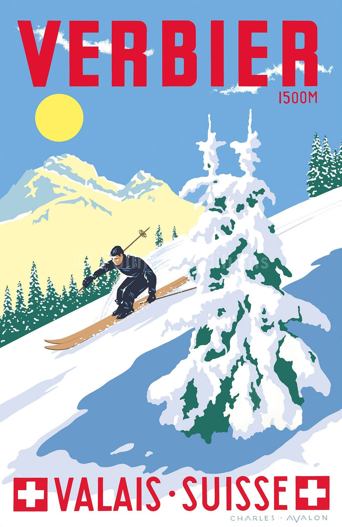 Verbier: 'Perfect Powder' - Pullman Editions