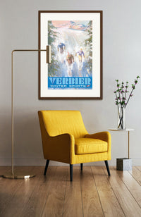 Verbier: 'Downhill Skiers' - Pullman Editions