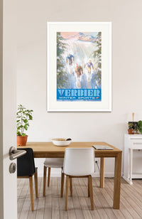 Verbier: 'Downhill Skiers' - Pullman Editions