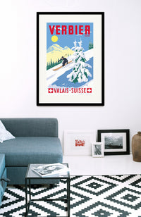 Verbier: 'Perfect Powder' - Pullman Editions