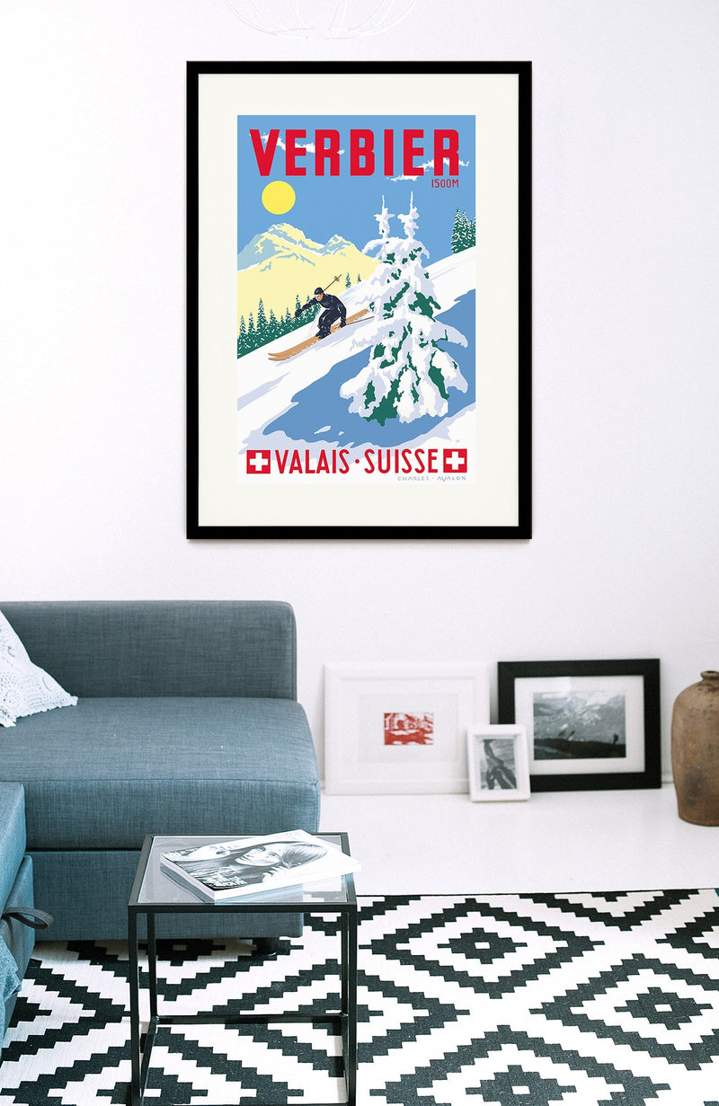 Verbier: 'Perfect Powder' - Pullman Editions