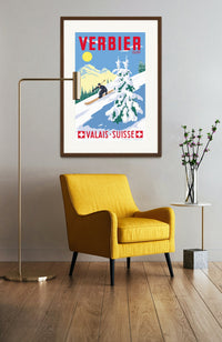 Verbier: 'Perfect Powder' - Pullman Editions