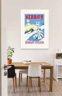 Verbier: 'Perfect Powder' - Pullman Editions