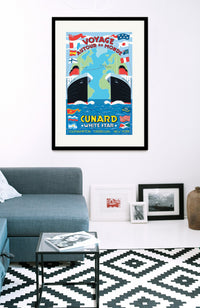 Voyage Autour Du Monde - Cunard - Pullman Editions