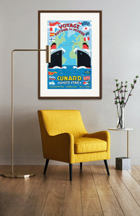 Voyage Autour Du Monde - Cunard - Pullman Editions
