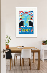 Voyage Autour Du Monde - Cunard - Pullman Editions
